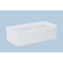 hünersdorff 910300 Boîte de rangement Carré Polyéthylène Transparent