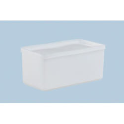 hünersdorff 910400 Boîte de rangement Rectangulaire Polyéthylène Transparent