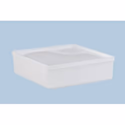 hünersdorff 910600, Boîte de rangement, Transparent, Carré, Polyéthylène, Monochromatique, Polyéthylène