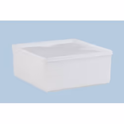 hünersdorff 910700, Boîte de rangement, Naturel, Carré, Polyéthylène haute densité (HDPE), Polyéthylène à basse densité linéa ...