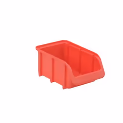 hünersdorff 672100, Boîte de rangement, Rouge, Rectangulaire, Polypropylène (PP), Monochromatique, 0,73 L