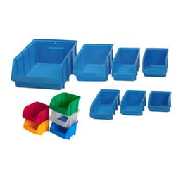 hünersdorff 682300 Boîte de rangement Rectangulaire Polypropylène (PP) Bleu