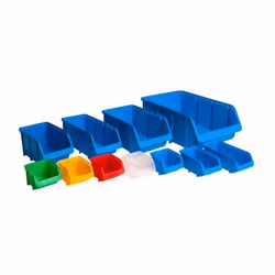 hünersdorff 682300 Boîte de rangement Rectangulaire Polypropylène (PP) Bleu