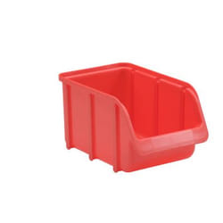 hünersdorff 673100 Boîte de rangement Rectangulaire Polypropylène (PP) Rouge