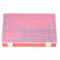 hünersdorff 611700, Boîte de rangement, Rouge, Rectangulaire, Polypropylène (PP), Monochromatique, 335 mm