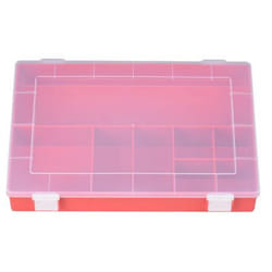 hünersdorff 611700 Boîte de rangement Rectangulaire Polypropylène (PP) Rouge