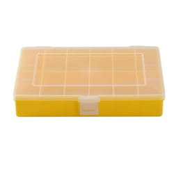 hünersdorff 608200 Boîte de rangement Rectangulaire Polypropylène (PP) Jaune