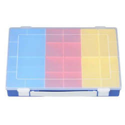 hünersdorff 600800 Boîte de rangement Rectangulaire Polypropylène (PP) Bleu