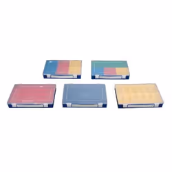 hünersdorff 600800 Boîte de rangement Rectangulaire Polypropylène (PP) Bleu - Vue supplémentaire 4