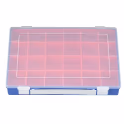 hünersdorff 600900, Boîte de rangement, Bleu, Rectangulaire, Polystyrène, Monochromatique, 335 mm