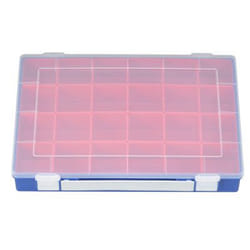 hünersdorff 600900 Boîte de rangement Rectangulaire Polystyrène Bleu