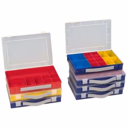 hünersdorff 600900 Boîte de rangement Rectangulaire Polystyrène Bleu