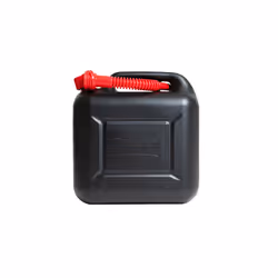 hünersdorff STANDARD 10 L Plastique Noir Tout carburant