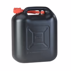 hünersdorff 813500, 20 L, Plastique, Noir, Rouge, 365 mm, 178 mm, 435 mm