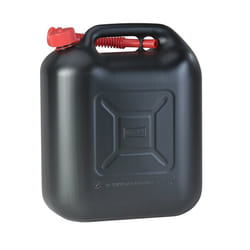 hünersdorff 813500 jerrycan de carburant 20 L Plastique Noir, Rouge