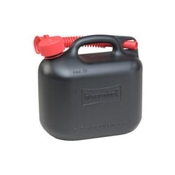 hünersdorff 811400 jerrycan de carburant 5 L Plastique Noir, Rouge