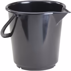 avec graduation en relief et bec verseur avec anse en plastique très bonne résistance aux acides et aux bases polyéthylène in ...