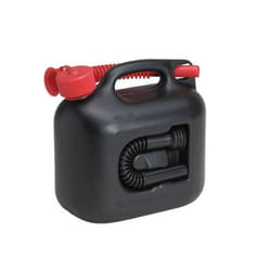 hünersdorff 800300 jerrycan de carburant 5 L Plastique Noir, Rouge