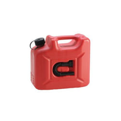 hünersdorff 801060 jerrycan de carburant 10 L Plastique Noir, Rouge