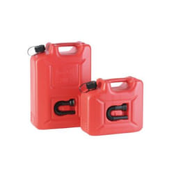 hünersdorff 802060 jerrycan de carburant 20 L Plastique Noir, Rouge