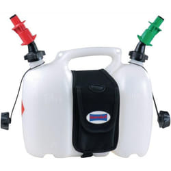 Hünersdorff - Set de bidons doubles profi Contenu 6 + 3 l L362xl170xH298mm nature