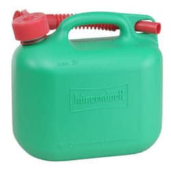 hünersdorff Fuel cans STANDARD 5 L Plastique Vert Essence