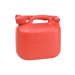 hünersdorff STANDARD, 5 L, Plastique, Rouge, Tout carburant, UN 3H1/Y1.0/250/XX/D/BAM12020-huen, 265 mm