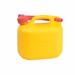 hünersdorff STANDARD, 5 L, Plastique, Jaune, Tout carburant, UN 3H1/Y1.0/250/XX/D/BAM12020-huen, 265 mm