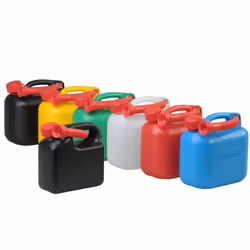 hünersdorff STANDARD 5 L Plastique Jaune Tout carburant