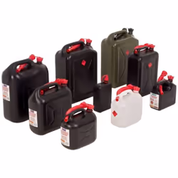 hünersdorff STANDARD 5 L Plastique Jaune Tout carburant