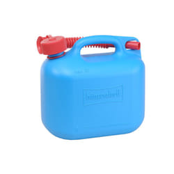 hünersdorff STANDARD 5 L Plastique Bleu Tout carburant
