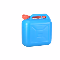 hünersdorff STANDARD, 10 L, Plastique, Bleu, Tout carburant, UN 3H1/Y1.2/200/XX/A/PA-03/43395-huen, 333 mm