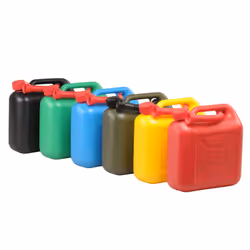 hünersdorff STANDARD 10 L Plastique Bleu Tout carburant