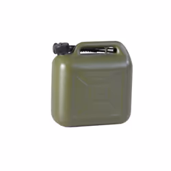 hünersdorff STANDARD, 10 L, Plastique, Olive, Diesel, UN 3H1/Y1.2/200/XX/A/PA-03/43395-huen, 333 mm