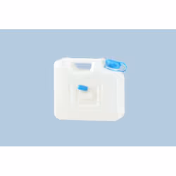 hünersdorff 816500, 12 L, Bleu, Naturel, Polyéthylène haute densité (HDPE), 310 mm, 1,02 kg