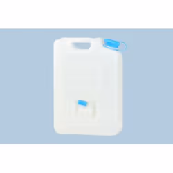 hünersdorff 816700, 22 L, Bleu, Naturel, Polyéthylène haute densité (HDPE), 495 mm, 1,35 kg