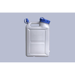 hünersdorff 818110 jerrycan de carburant 11 L Polyéthylène haute densité (HDPE) Bleu, Blanc