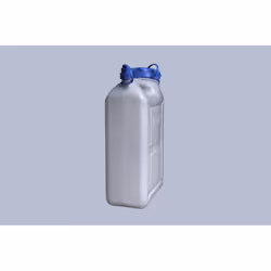 hünersdorff 818110 jerrycan de carburant 11 L Polyéthylène haute densité (HDPE) Bleu, Blanc
