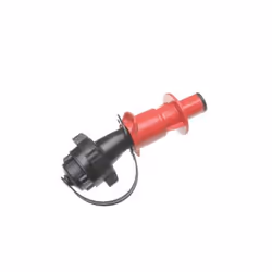 hünersdorff 819800, Noir, Rouge, Plastique, 54 mm, 160 mm, 77 g, 1 pièce(s)