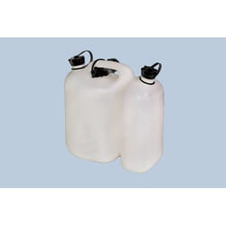 hünersdorff 824900 jerrycan de carburant 8,5 L Plastique Noir, Naturel