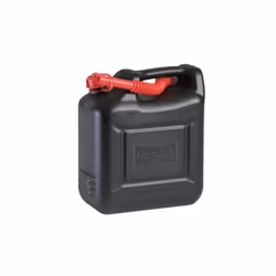 hünersdorff COMPACT, 10 L, Plastique, Noir, Tout carburant, UN 3H1/Y1.0/120/../D/BAM 14506-huen, 290 mm