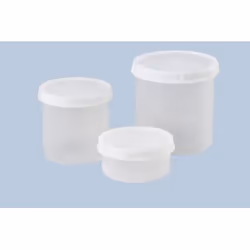 hünersdorff 915200 Boîte de rangement Rond Polypropylène (PP) Transparent