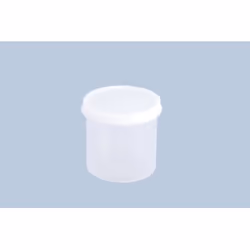 hünersdorff 915300, Boîte de rangement, Transparent, Rond, Polypropylène (PP), Monochromatique, Polypropylène