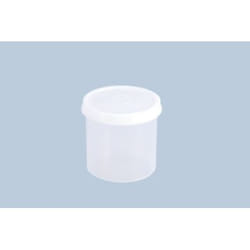 hünersdorff 915300 Boîte de rangement Rond Polypropylène (PP) Transparent