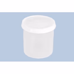 hünersdorff 915600, Boîte de rangement, Transparent, Rond, Polypropylène (PP), Monochromatique, Polypropylène