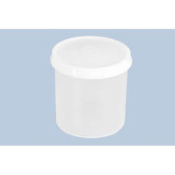hünersdorff 915600 Boîte de rangement Rond Polypropylène (PP) Transparent