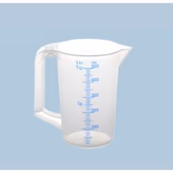 hünersdorff 935000, 0,5 L, ml, Polypropylène (PP), Transparent, -20 - 100 °C, Allemagne