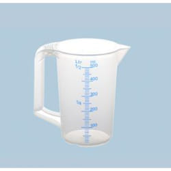 hünersdorff 935000 verre doseur 0,5 L Polypropylène (PP)
