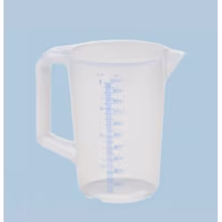 hünersdorff 936000, 1 L, ml, Polypropylène (PP), Transparent, -20 - 100 °C, Allemagne