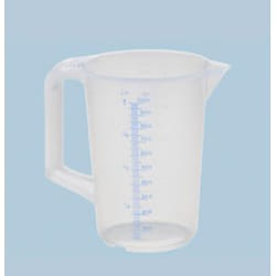 hünersdorff 936000 verre doseur 1 L Polypropylène (PP)